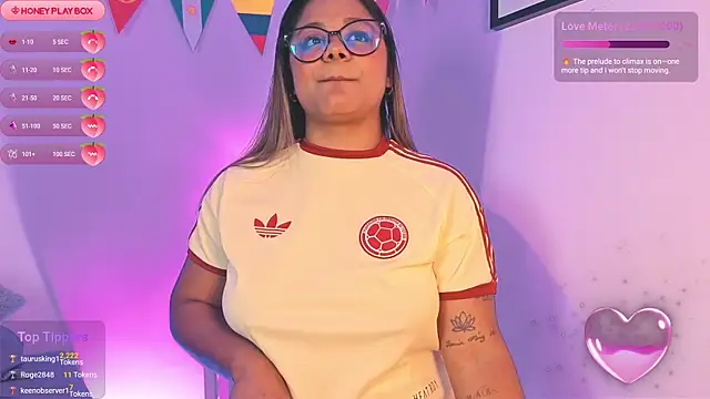 Chelseea_bluey live