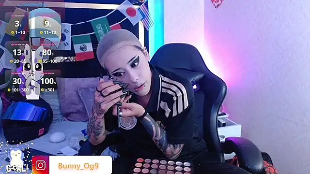 Bunny_O live