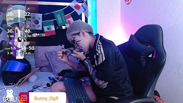 Bunny_O live