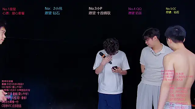 KOboys-818 live