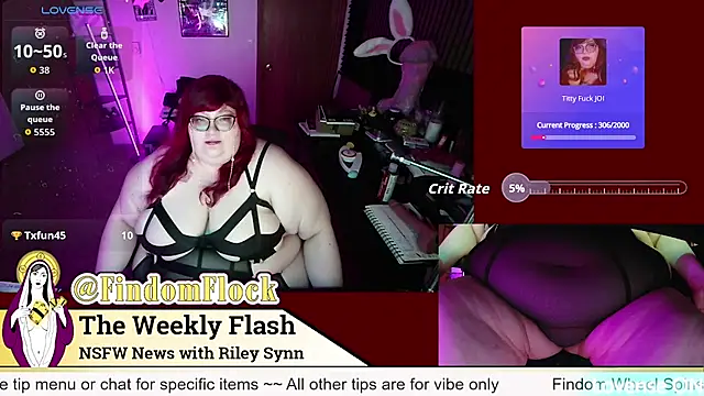 RileySynn live