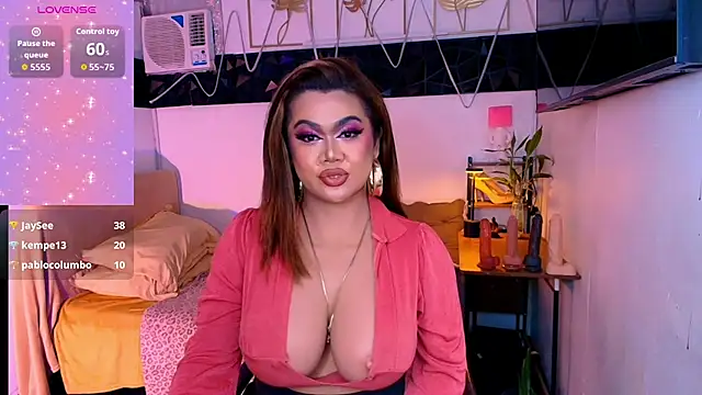 asiankatyhuge live