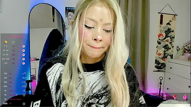 AlinaLukyanova live