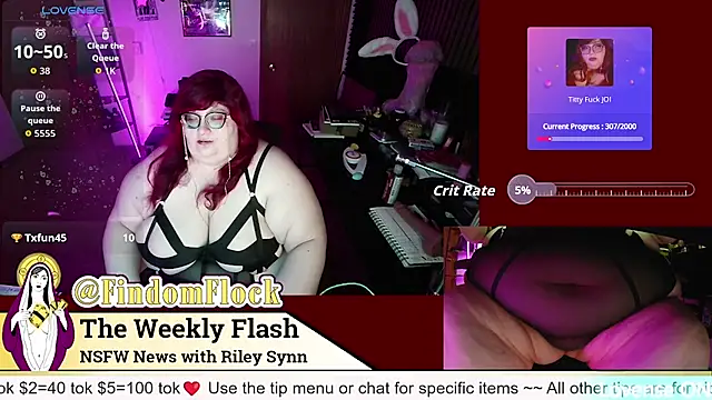 RileySynn live
