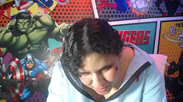 candy_hairy live