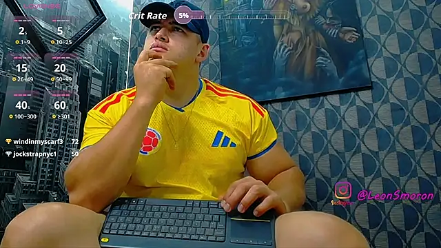 Leonsmoron live