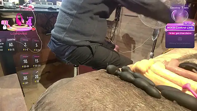 misteryman1956 live