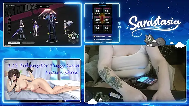 Sarastasia417 live