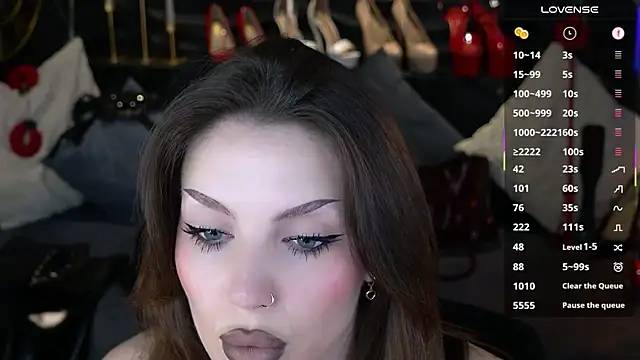 MistressDarsy live