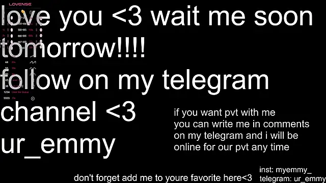 My_Emmy live