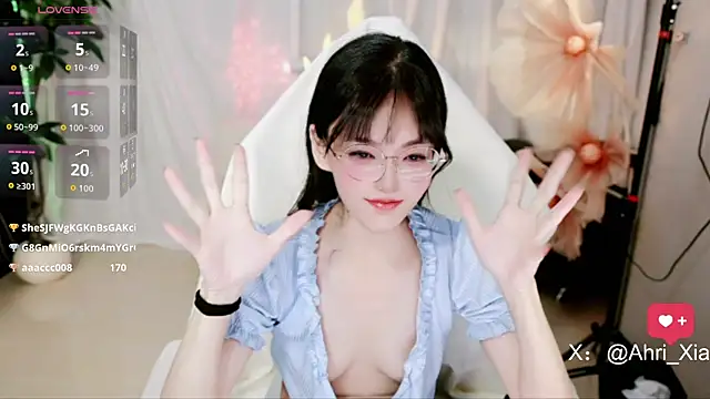Ahrii_yan live