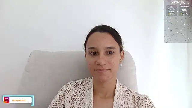 SamanthaWatson live