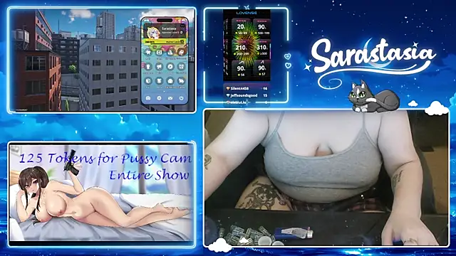 Sarastasia417 live