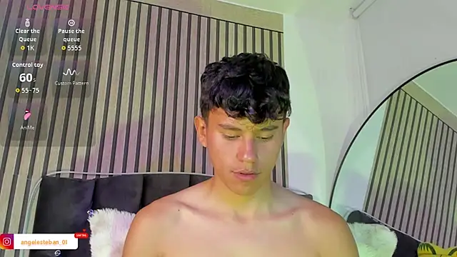 Angel_esteban_fx live