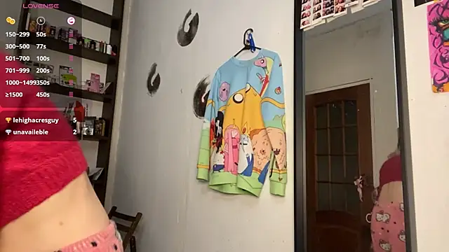 SkinnyWhiteAngel live