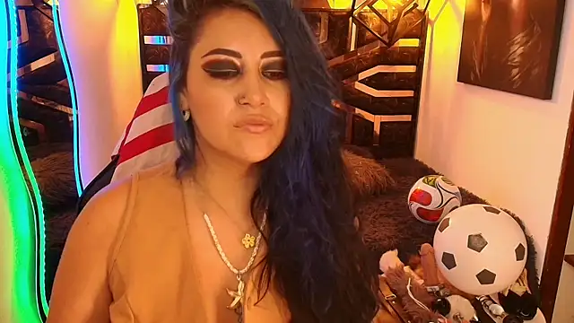 scarleth_blue live