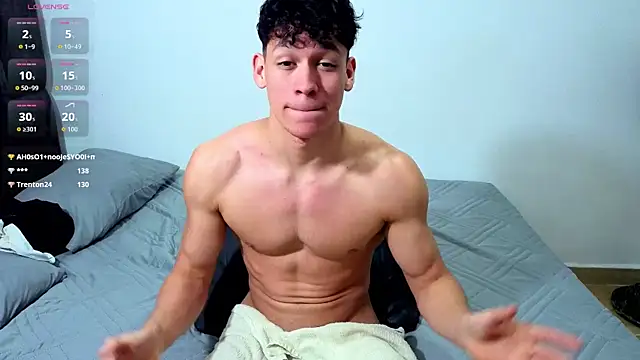 Luke_Muscle live
