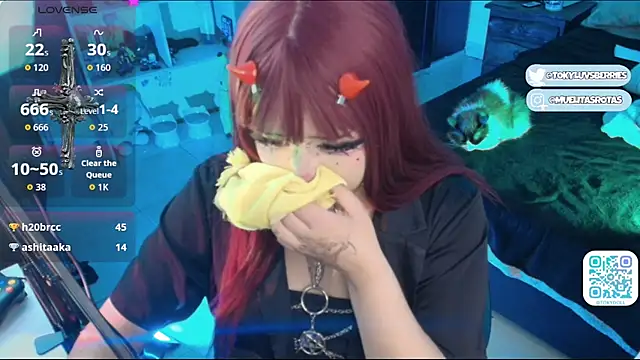 toky_doll live