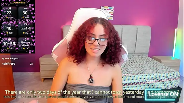 Dulcee_Gaby live