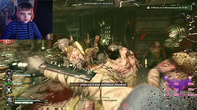 linda_mort live