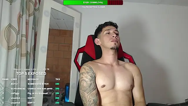 stevenSEX123 live