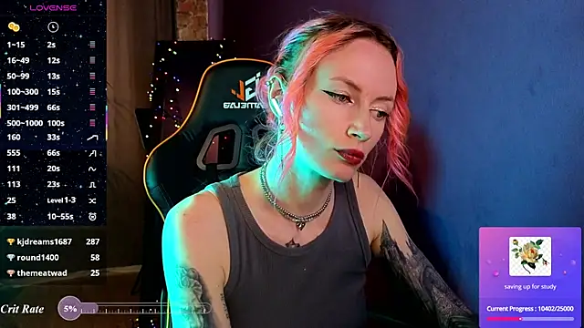 _HelenCarter live
