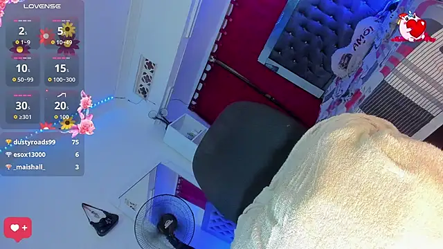 valeria_19x live
