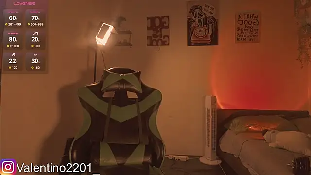 Valentino_Xander live