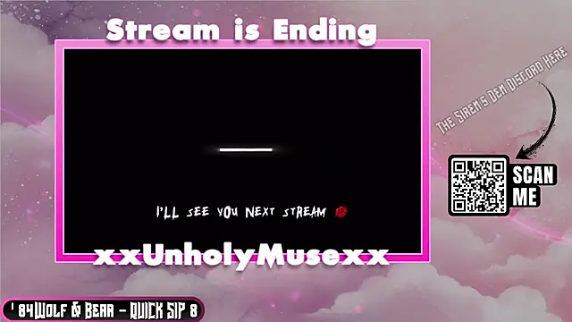 xxunholymusexx live